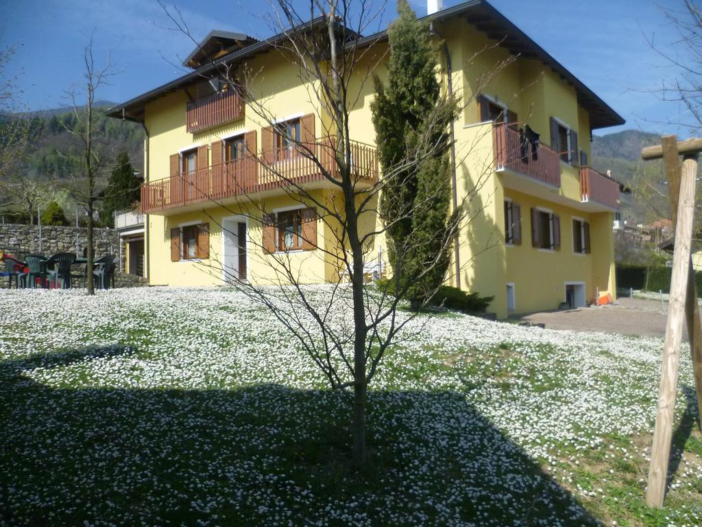 Casa Vacanza Ca Dei Logi Levico Terme Ngoại thất bức ảnh
